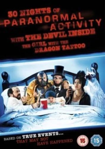 30 Nights of Paranormal Activity With the Devil Inside... DVD Peter Gilroy 30 Nights of Paranormal Activity With the Devil Inside... DVD Peter Gilroy