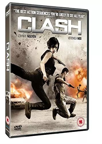 Clash DVD Sports (2011) Johnny Nguyen
