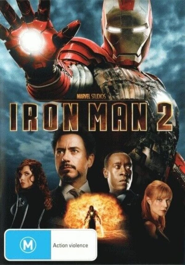 Iron Man 2 DVD Samuel L. Jackson 2010 Value Guaranteed Brand New