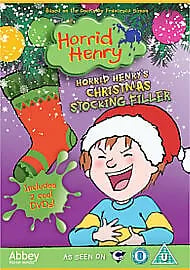 Horrid Henry's Christmas Stocking Filler - Delivers & Message and Christmas Unde Brand New