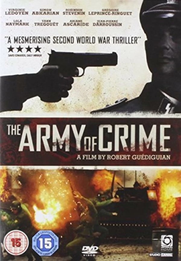 Army Of Crime DVD (2010) Brand New