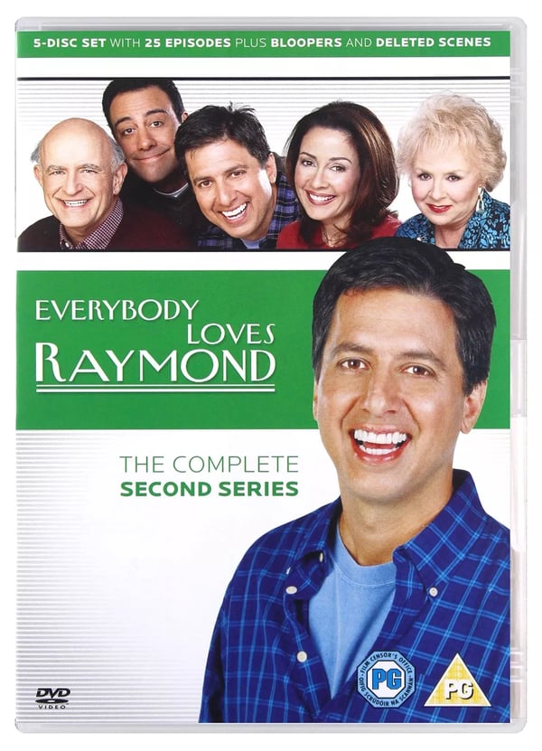 Everybody Loves Raymond: Sesong 2 [DVD] [2005]