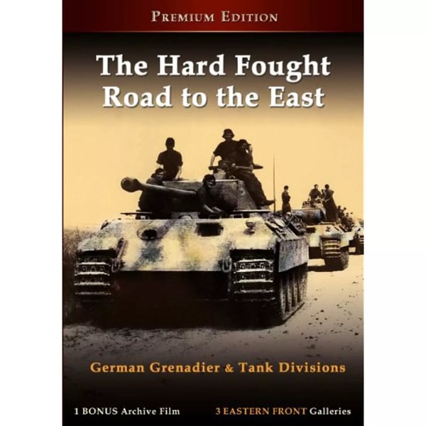 The Hard Fought Road to the East - Andre Verdenskrig Dokumentar DVD