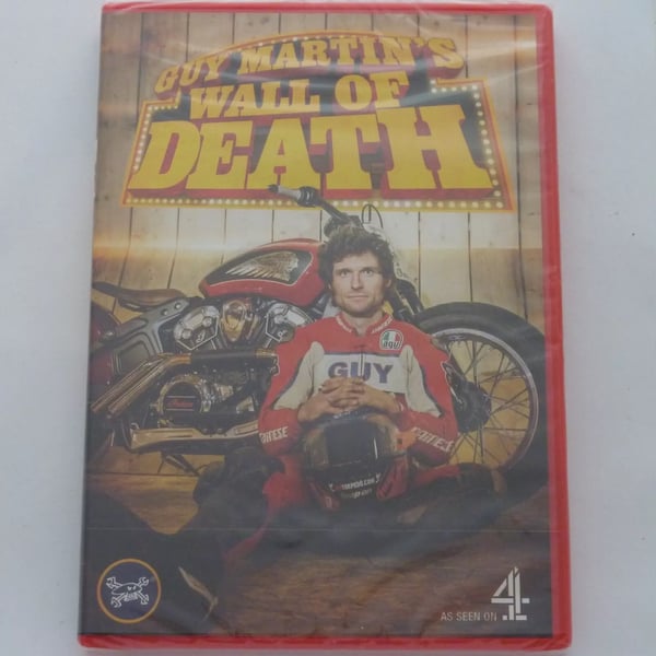Guy Martin's Wall of Death DVD (2016) Guy Martin's Wall of Death DVD (2016)