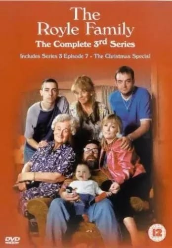 The Royle Family Series 3 (VCI) - Region 2 DVD Brand New