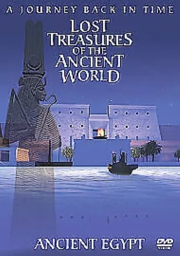 Lost Treasures Of The Ancient World - Ancient Egypt (DVD, 2003)