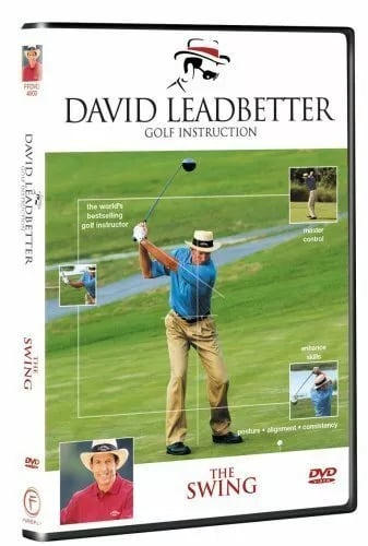 David Leadbetter – The Swing (DVD, 2005) – Golfinstruktion