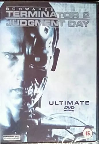 Terminator 2: Judgment Day DVD Action & Adventure (2001) Arnold Schwarzenegger Brand New
