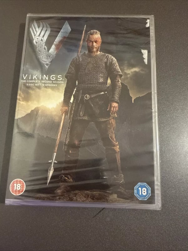 Vikings: Komplett Sesong 2 (DVD, 2014)