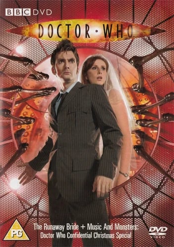 Dr Doctor Who The Runaway Bride David Tennant (BBC) - Region 2 DVD Brand New