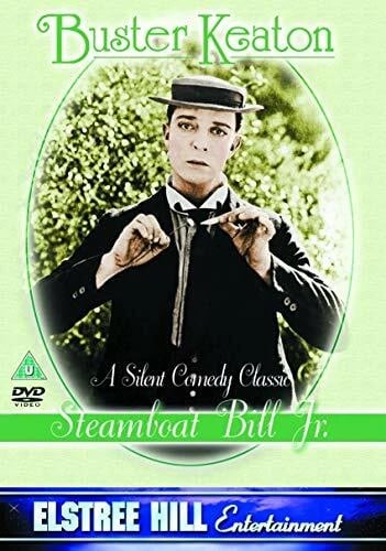 Steamboat Bill Jr. DVD (2003) – Buster Keaton
