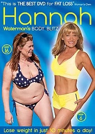 Hannah Waterman's Body Blitz [DVD] Brand New