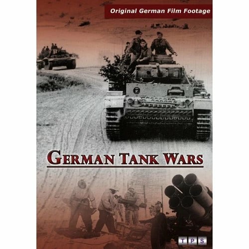 Tyske stridsvogner: Krigsdokumentar med originalmateriale - DVD