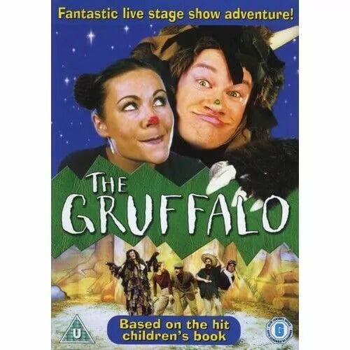 The Gruffalo DVD - Barn & Familj (2005) The Gruffalo DVD - Barn & Familj (2005)