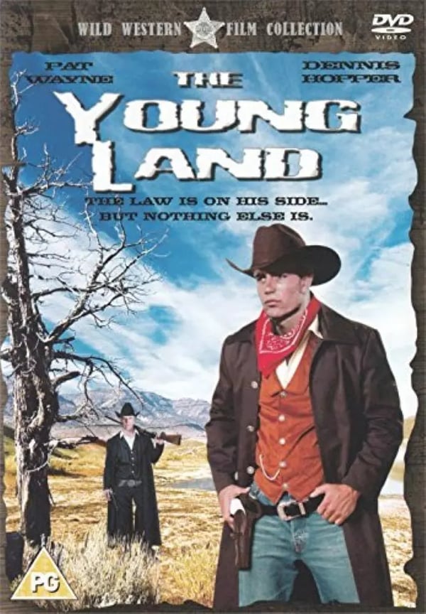 The Young Land DVD N/A (2011) Brand New