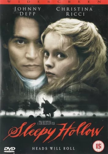 Sleepy Hollow - Johnny Depp, Ichabod Crane - Region 2 DVD Brand New Sleepy Hollow - Johnny Depp, Ichabod Crane - Region 2 DVD Brand New