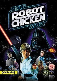 Star Wars Robot Chicken [DVD] Brand New