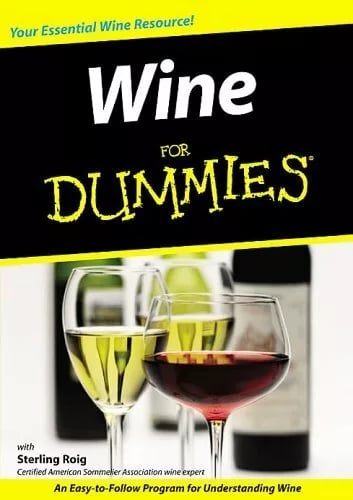 Wine For Dummies DVD Educational (2007) Brand New