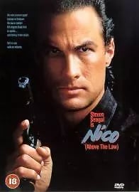 Nico - Above The Law [DVD] [1988] Brand New