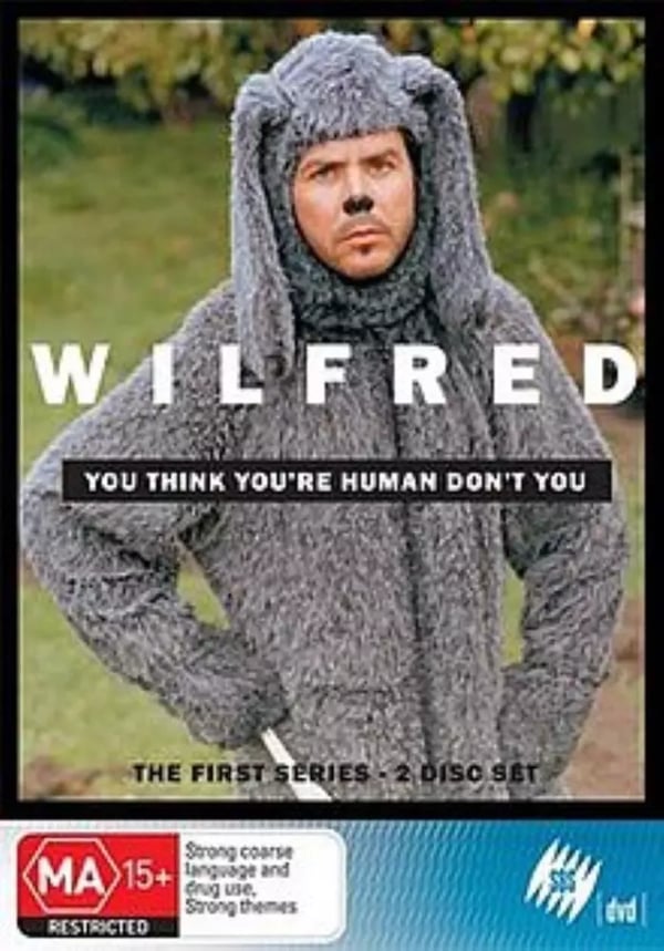 Wilfred: The First Series DVD Jason Gann Brand New Wilfred: The First Series DVD Jason Gann Brand New