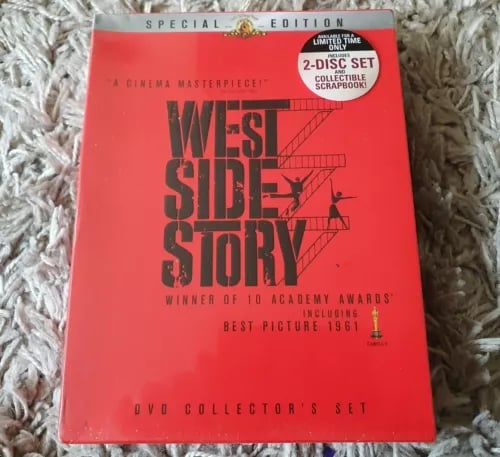 West Side Story 2 Disc Collector's Set Dvd REGION 1 Brand New