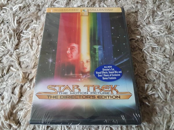 Star Trek The Motion Picture Dvd REGION 1 US Import Director's Cut Brand New