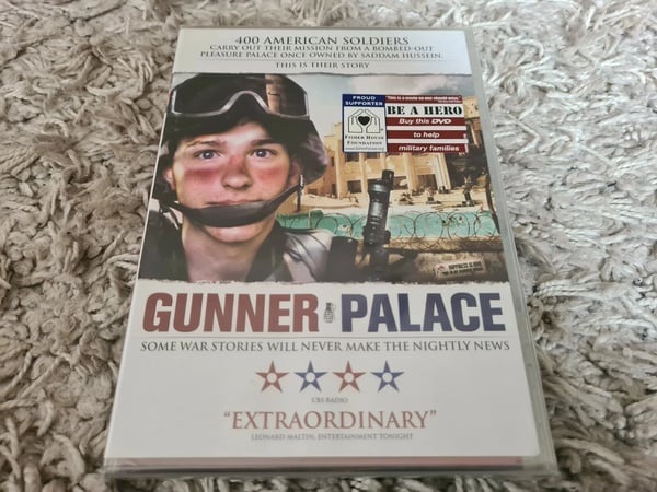 Gunner Palace DVD (2004) Dokumentar US Import NTSC Gunner Palace DVD (2004) Dokumentar US Import NTSC