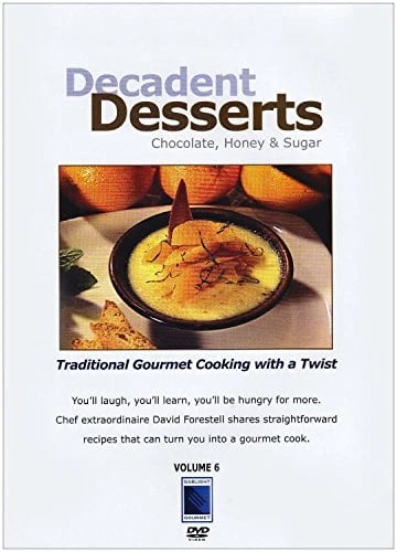 Gourmet Cooking - Decadent Desserts DVD N/A Brand New
