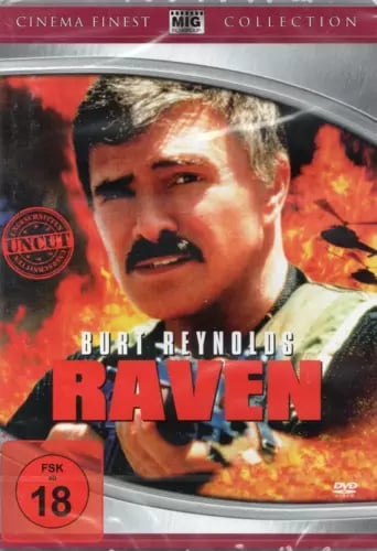 Raven - Uncut DVD - Burt Reynolds - Action Movie - 1997 Brand New