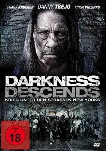Darkness Descends - 20ft Below: The Darkness Descends - Danny Trejo - 2014 Brand New