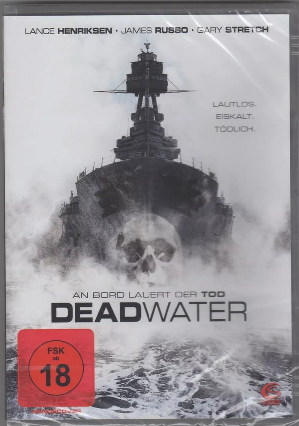 Black Ops - Deadwater - DVD - Lance Henrikson - James Russo - 2008 - English Brand New