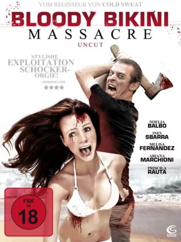 Bloody Bikini Massacre - Uklippet DVD