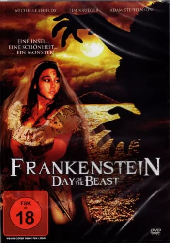 Frankenstein: Day of the Beast - DVD - Tim Krueger - Michelle Shields - 2011 Brand New