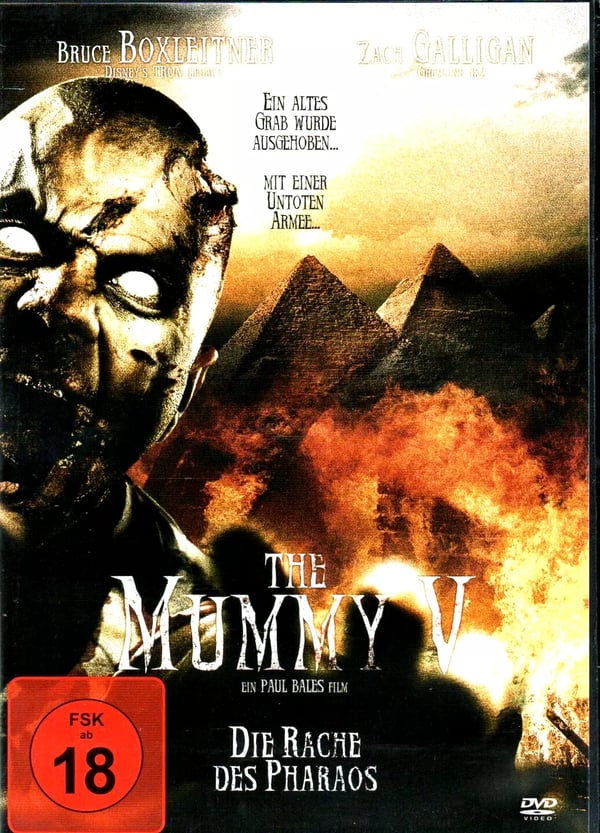 The Mummy 5: Legion Of The Dead - UNCUT DVD - Bruce Boxleitner - 2010 Brand New