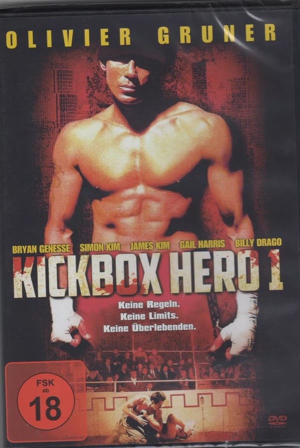 Kickbox Hero 1 (The Circuit) 2002 - DVD - Oliver Gruner - Action Martial Art Brand New Kickbox Hero 1 (The Circuit) 2002 - DVD - Oliver Gruner - Action Martial Art Brand New