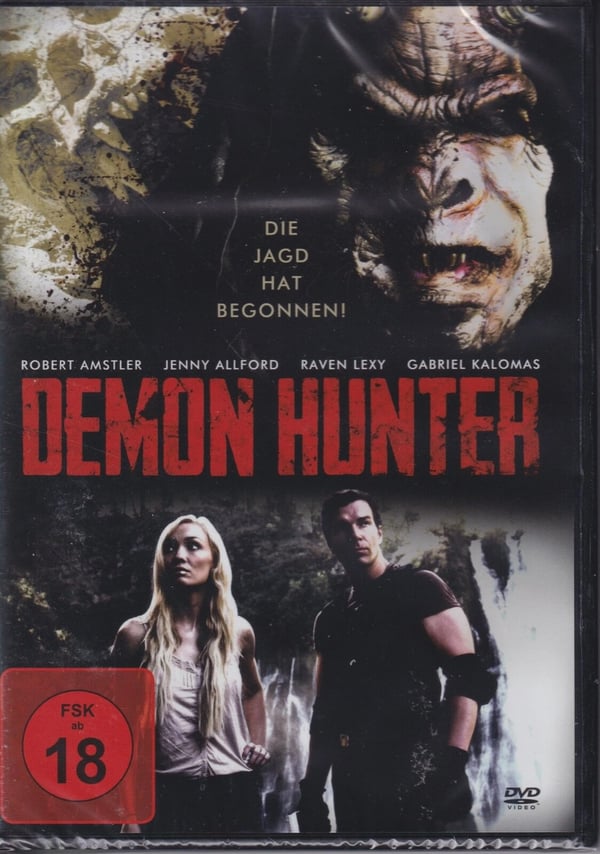 Demon Hunter (AKA Obsidian Hearts) - DVD - Rene Perez, Jenny Allford