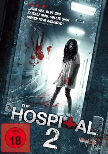 The Hospital 2 - DVD - Betsy Rue - Jim O'Rear - Horror - Debbie Bochon 2015 Brand New