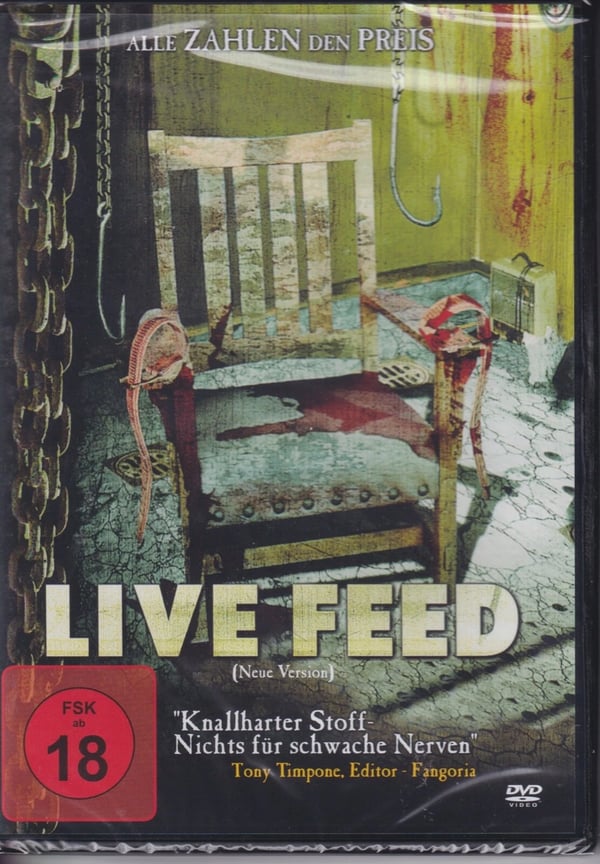Live Feed - DVD - Gyserfilm