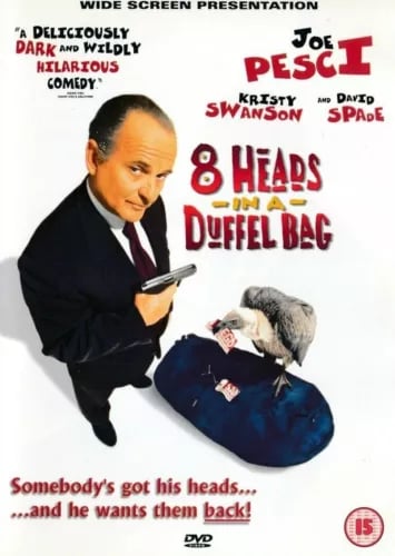 8 Heads in a Duffel Bag - Joe Pesci - DVD Comedy Movie - Brand Brand New 8 Heads in a Duffel Bag - Joe Pesci - DVD Comedy Movie - Brand Brand New