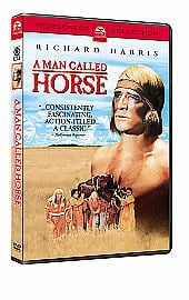 A Man Called Horse DVD (2004) Richard Harris, Silverstein (DIR) cert 15 Brand New
