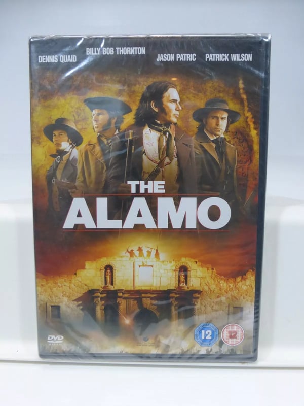 The Alamo (DVD, 2004) / Brand New