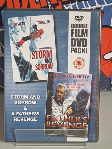 Storm and Sorrow / A Fathers Revenge DVD Double Film Pack Brand New
