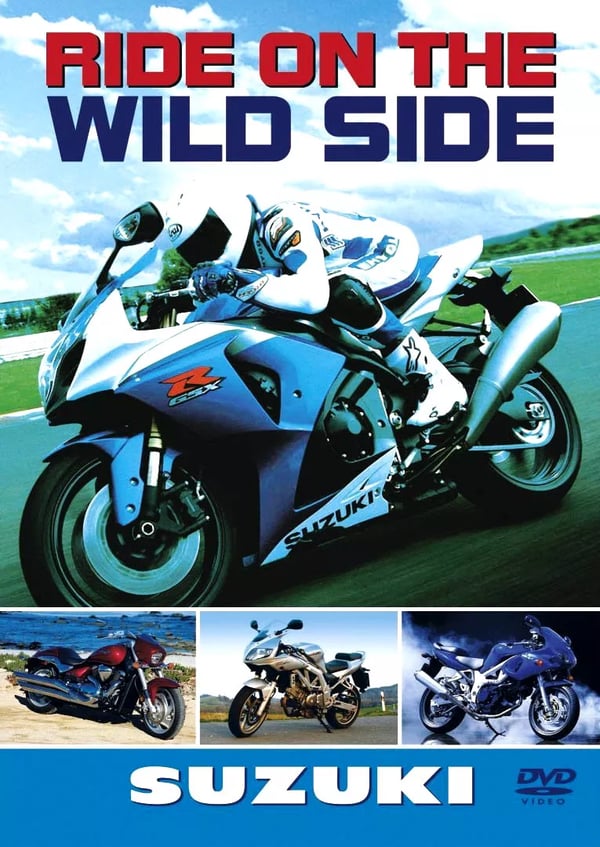 Suzi ~ Ride on the Wildside DVD Motorsykler