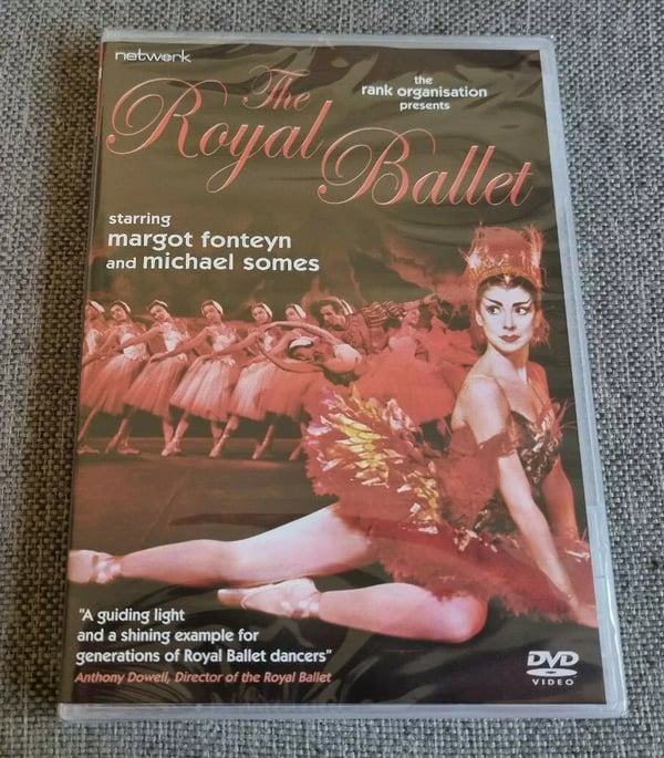 DVD The Royal Ballet Margot Fonteyn