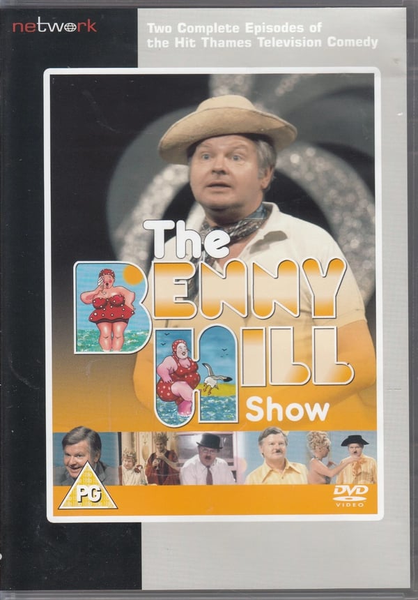 The Benny Hill Annual Ensimmäinen T DVD (Alue 2)