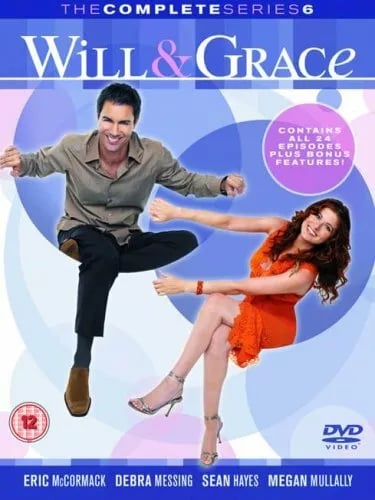 Will and Grace: Complete Series 6 DVD Comedy (2005) Eric McCormack Brand New Will and Grace: Complete Series 6 DVD Comedy (2005) Eric McCormack Brand New