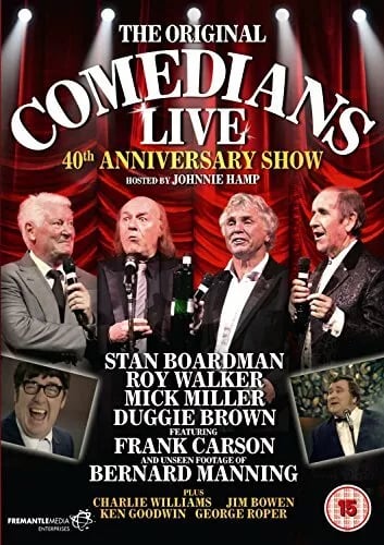 The Comedians Live - 40-årsjubileumsshow (DVD, 2012) The Comedians Live - 40-årsjubileumsshow (DVD, 2012)