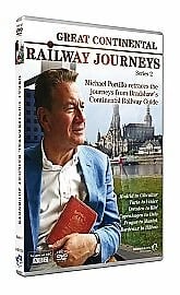 Great Continental Railway Journeys: Sesong 2 [DVD]