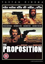 The Proposition (DVD) Danny Huston David Gulpilil John Hurt Leah Purcell Brand New The Proposition (DVD) Danny Huston David Gulpilil John Hurt Leah Purcell Brand New
