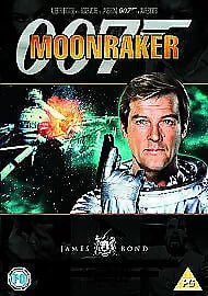 Moonraker (DVD) Roger Moore Brand New